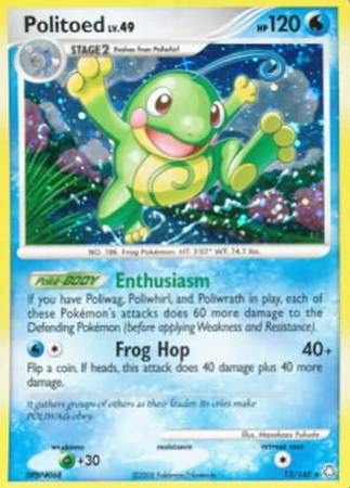 Politoed 12-146